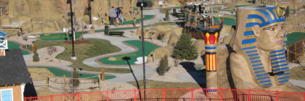 Boondocks Family Fun Center Golf Course