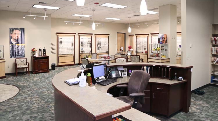 Intermountain Eye Center Office Interior, Boise, ID