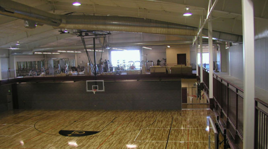 Jerome Recreation Center Basketball Court, Interior